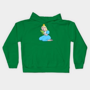 frog prince Kids Hoodie